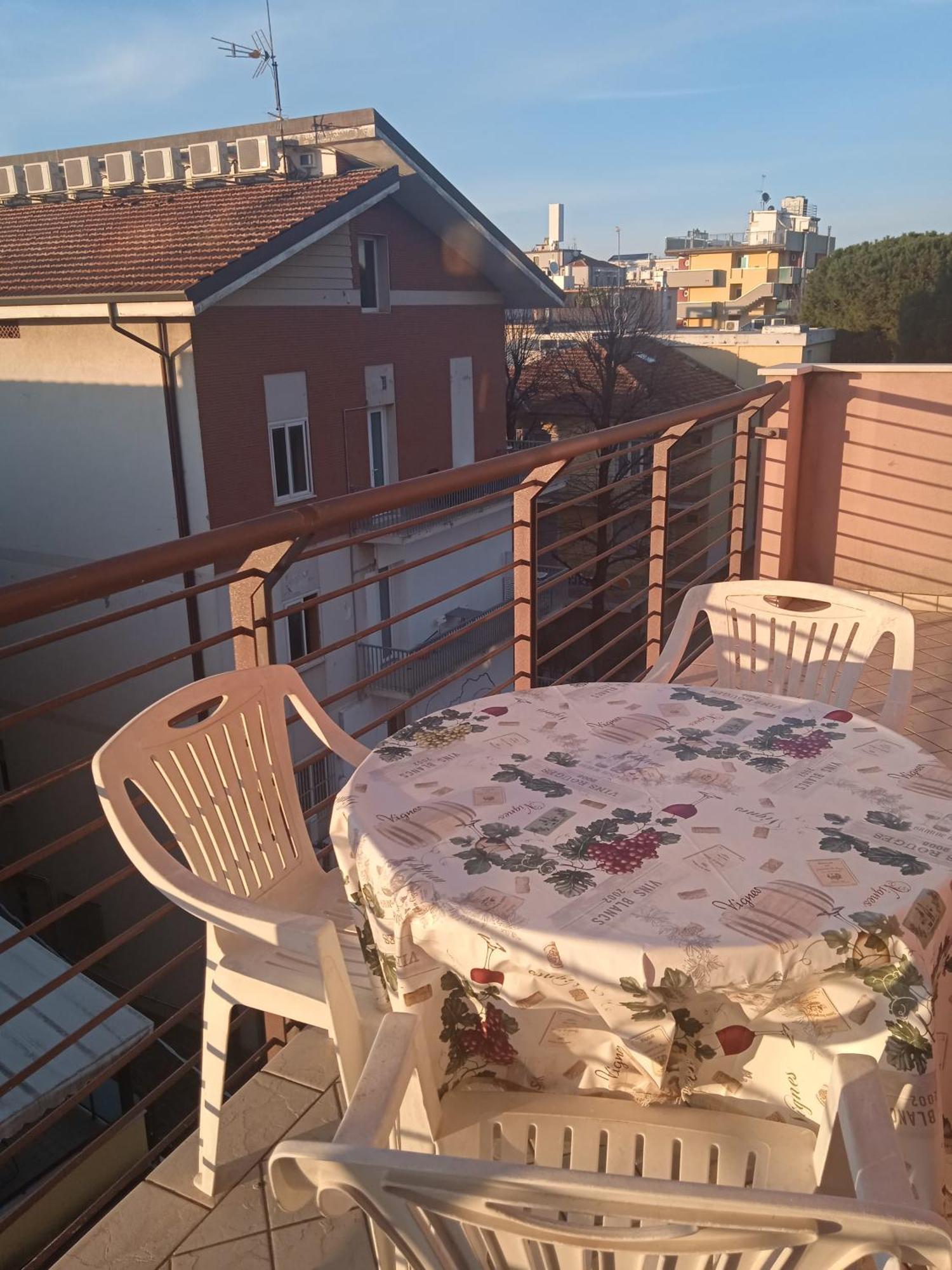 Il Tramonto Apartman Rimini Kültér fotó